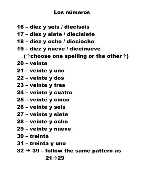 diez y siete in english|dieciseis diecisiete.